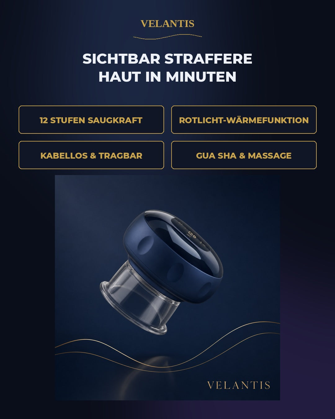 Velantis Cupping Pro Vorteile