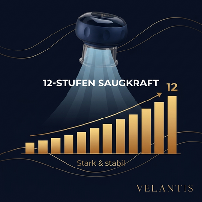 Velantis Cupping Pro 12-Stufen Saugkraft